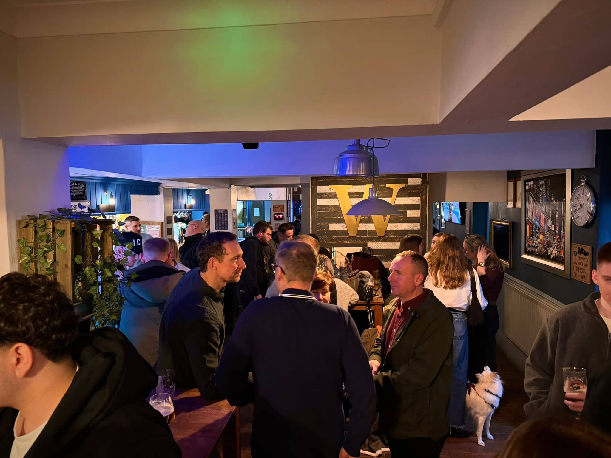 Outdoor garden seating area