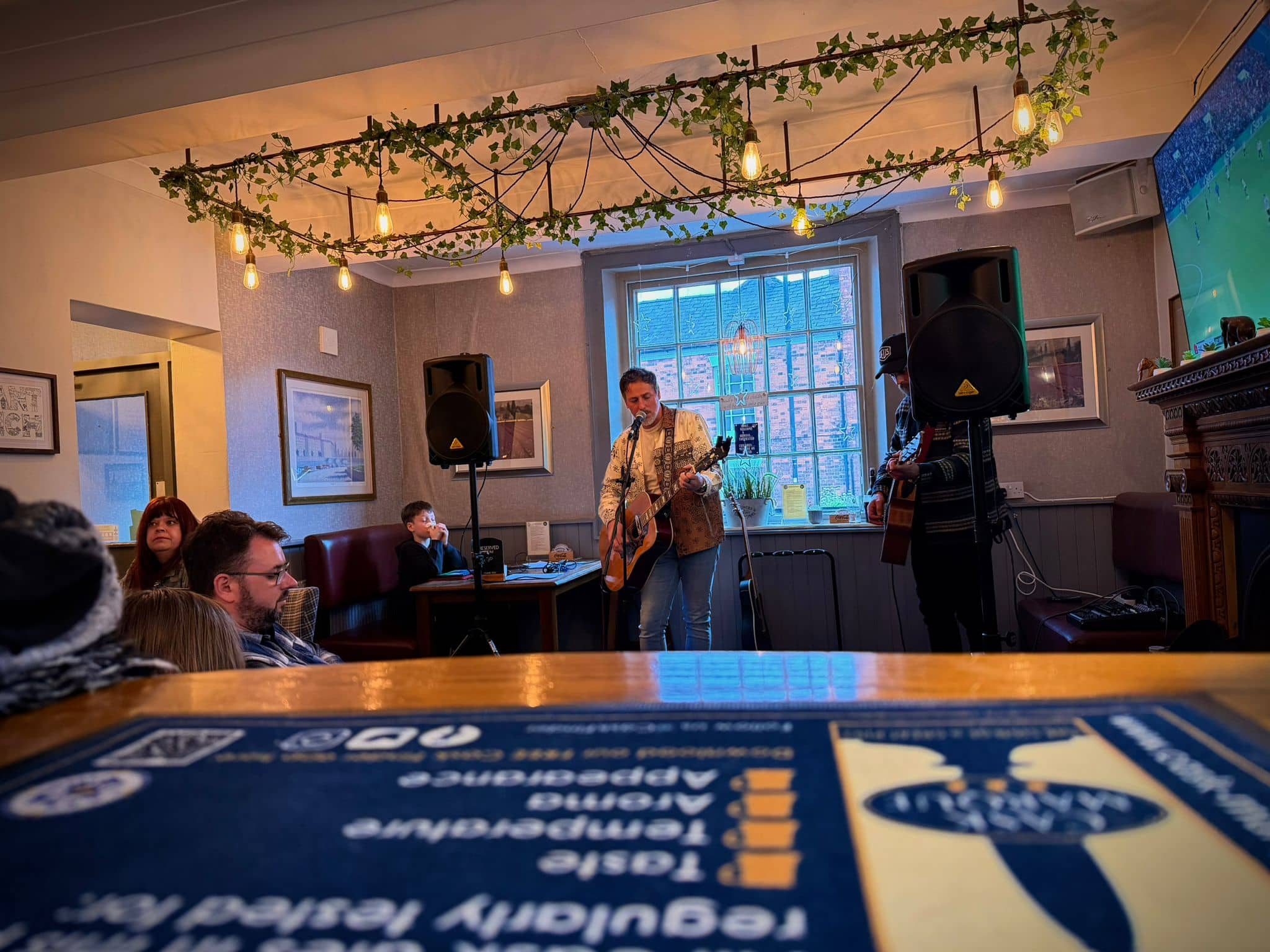 The Wilbraham Arms exterior on Welsh Row